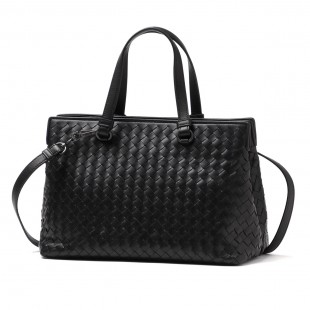 ボッテガヴェネタ/BOTTEGA VENETA ハンドバッグ(2WAY仕様) NAPPA ネロ ブラック系 408674 v0016 8175 レディース - 商品画像 2