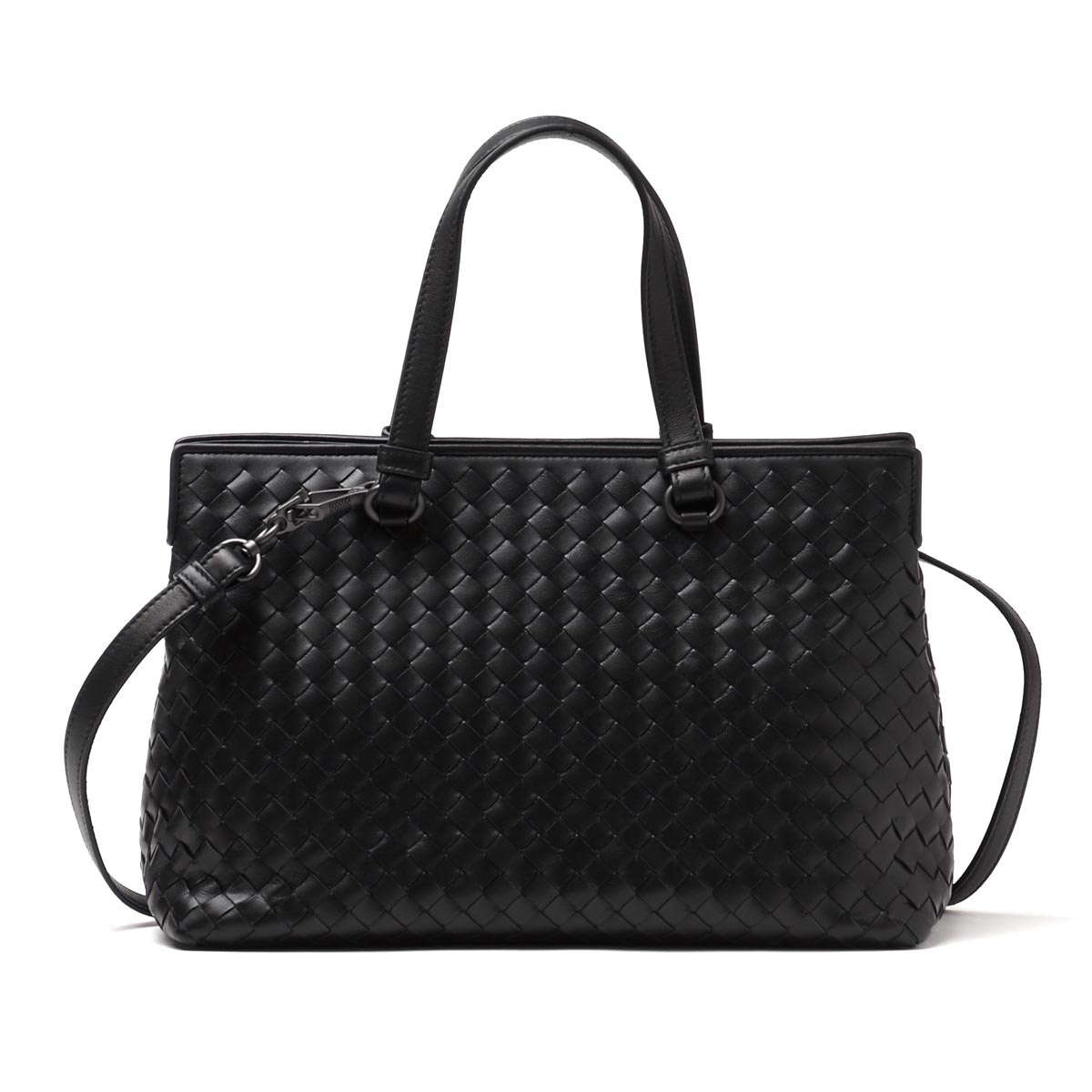 ボッテガヴェネタ/BOTTEGA VENETA ハンドバッグ(2WAY仕様) NAPPA ネロ ブラック系 408674 v0016 8175 レディース - 商品画像 4