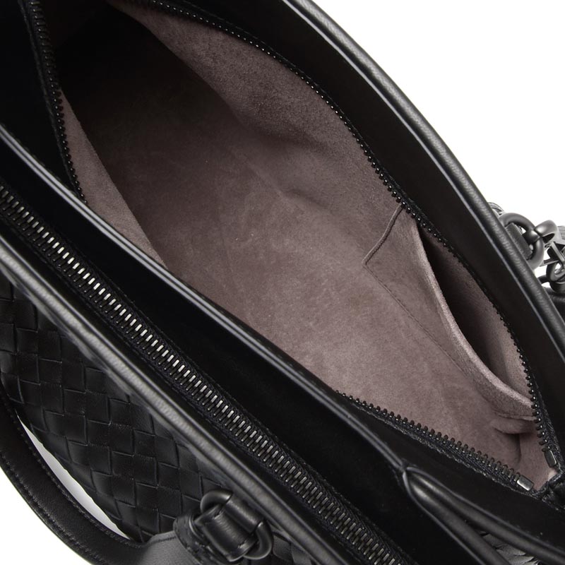 ボッテガヴェネタ/BOTTEGA VENETA ハンドバッグ(2WAY仕様) NAPPA ネロ ブラック系 408674 v0016 8175 レディース - 商品画像 6