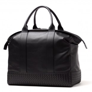 ボッテガヴェネタ/BOTTEGA VENETA ボストンバッグ MATT CALF NERO ブラック系 410784 vm402 1000 メンズ - 商品画像 2