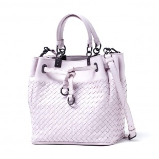 ボッテガヴェネタ/BOTTEGA VENETA ハンドバッグ(2WAY仕様) NAPPA オイスター パープル系 420477 v0016 6980 レディース - 商品画像 2