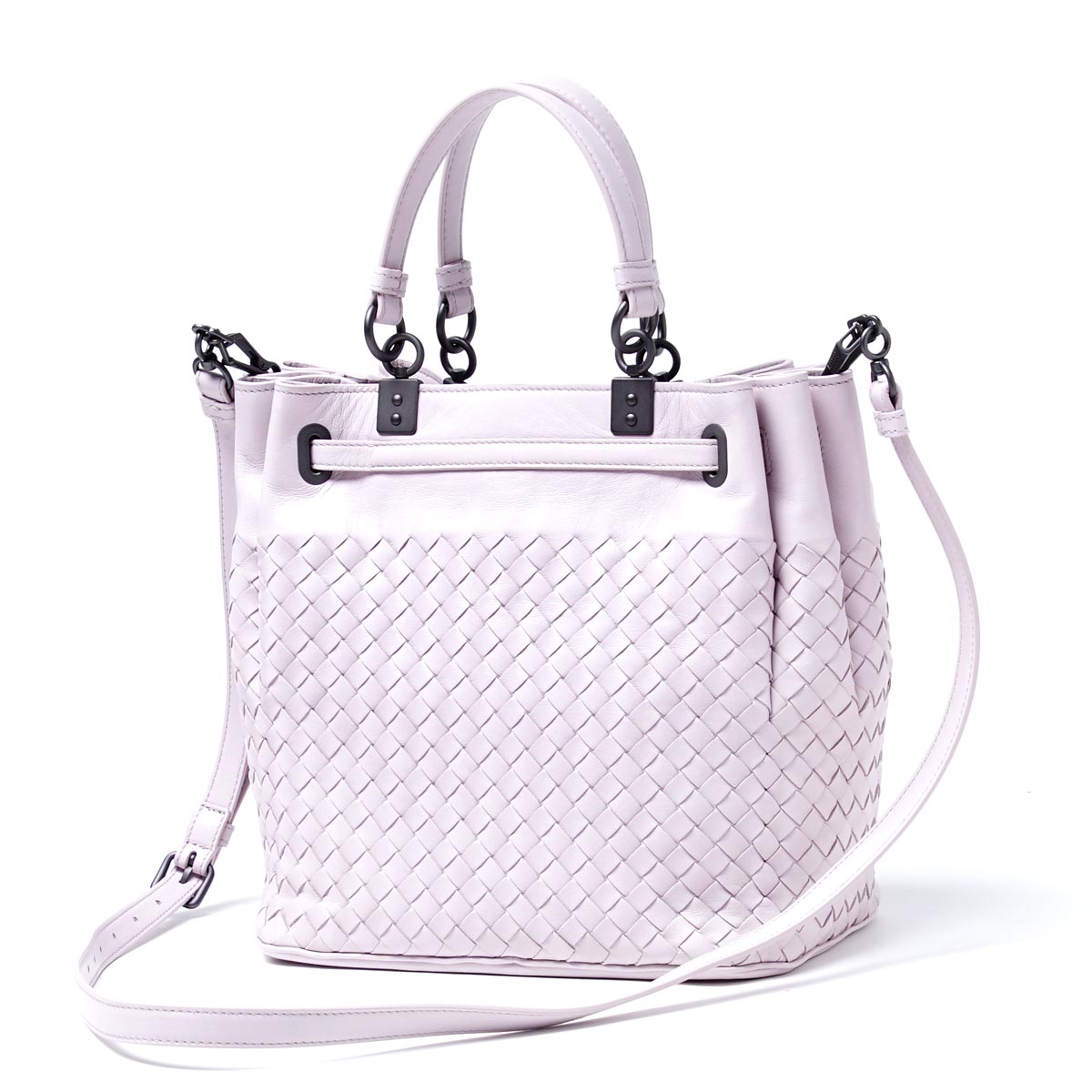 ボッテガヴェネタ/BOTTEGA VENETA ハンドバッグ(2WAY仕様) NAPPA オイスター パープル系 420477 v0016 6980 レディース - 商品画像 5