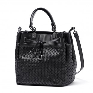 ボッテガヴェネタ/BOTTEGA VENETA ハンドバッグ(2WAY仕様) NAPPA ネロ ブラック系 420477 v0016 8175 レディース - 商品画像 2