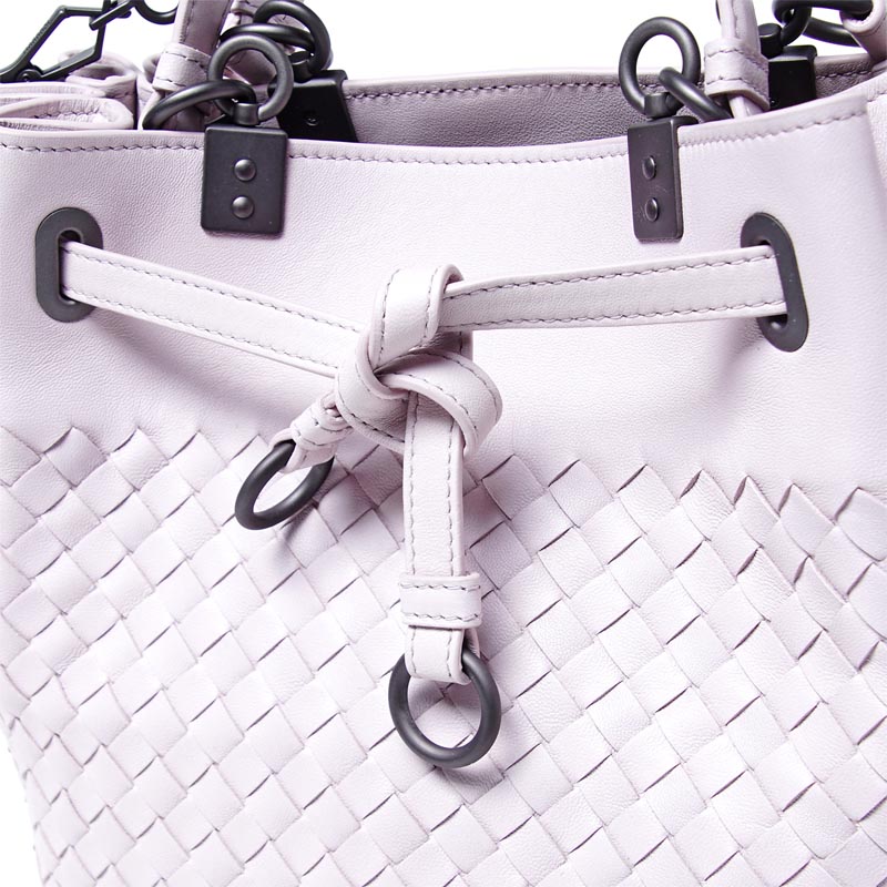 ボッテガヴェネタ/BOTTEGA VENETA ハンドバッグ(2WAY仕様) NAPPA オイスター パープル系 420477 v0016 6980 レディース - 商品画像 3