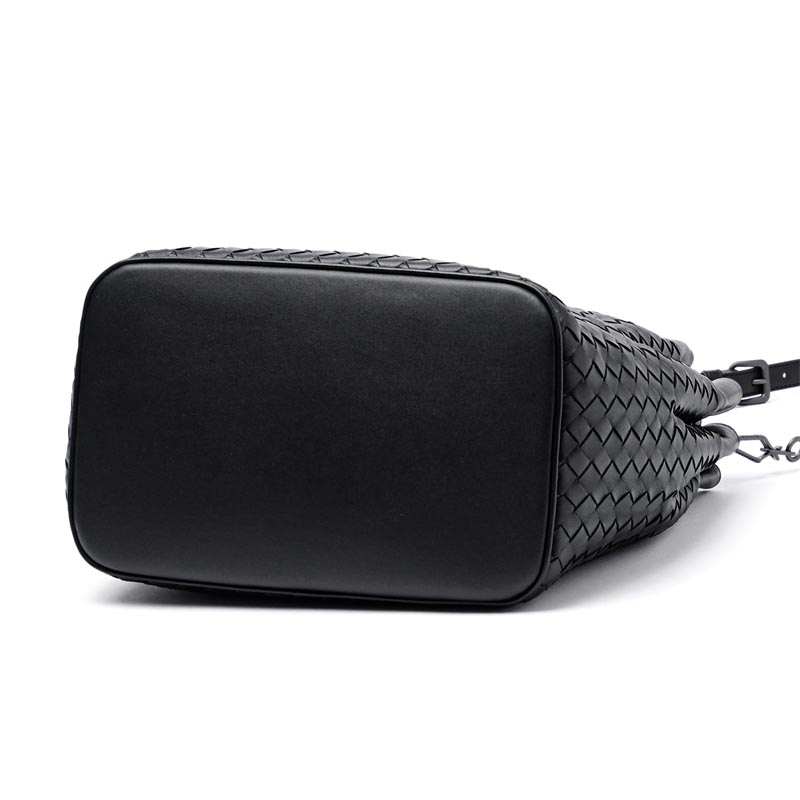 ボッテガヴェネタ/BOTTEGA VENETA ハンドバッグ(2WAY仕様) NAPPA ネロ ブラック系 420477 v0016 8175 レディース - 商品画像 6