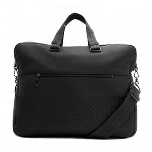 ボッテガヴェネタスーパーコピー BOTTEGA VENETA ビジネスバッグ/ショルダーバッグ イントレチャート INTRECCIATO ブラック 427679 VAWAF 1000 メンズ - 商品画像 2