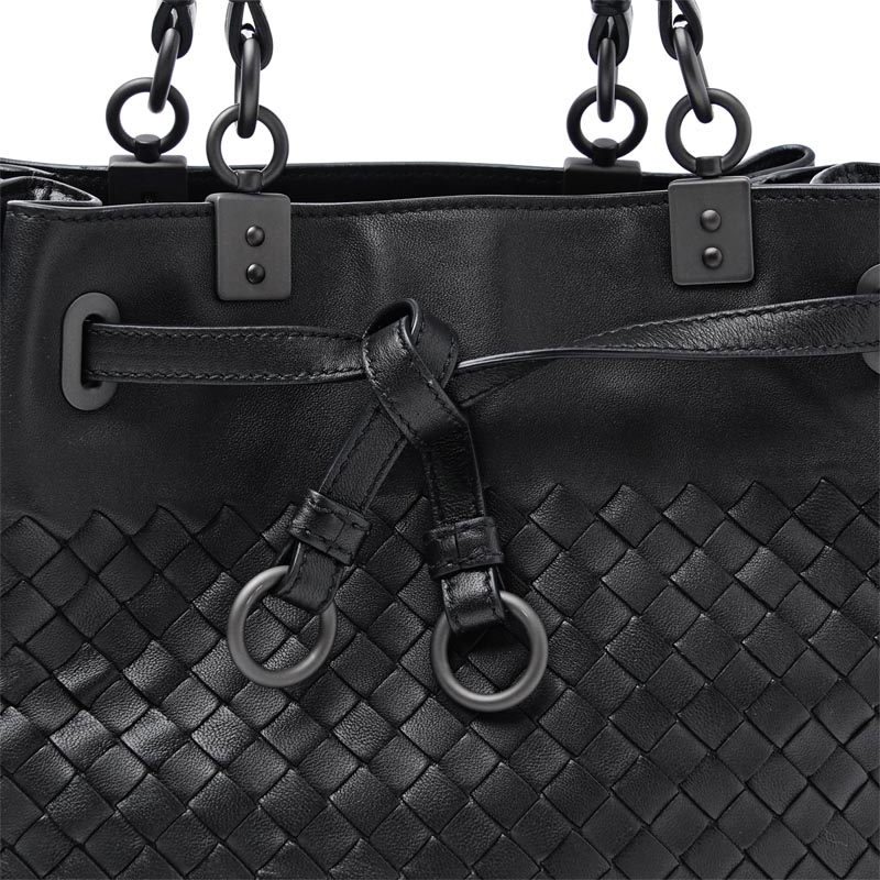 ボッテガヴェネタ/BOTTEGA VENETA ハンドバッグ(2WAY仕様) NAPPA ネロ ブラック系 420477 v0016 8175 レディース - 商品画像 3