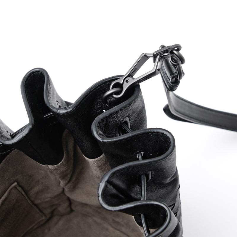 ボッテガヴェネタ/BOTTEGA VENETA ハンドバッグ(2WAY仕様) NAPPA ネロ ブラック系 420477 v0016 8175 レディース - 商品画像 8