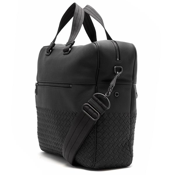 ボッテガヴェネタスーパーコピー BOTTEGA VENETA ビジネスバッグ/ショルダーバッグ イントレチャート INTRECCIATO ブラック 427679 VAWAF 1000 メンズ - 商品画像 5