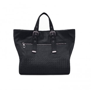 スーパーコピーボッテガヴェネタ BOTTEGA VENETA☆ダークネイビー カーフ トートバッグ 440241VBDJ18081 - 商品画像 2