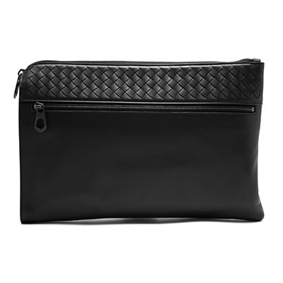 BOTTEGA VENETAスーパーコピー セカンドバッグ イントレチャート INTRECCIATO ブラック 441573 VM402 1000 メンズ - 商品画像 6