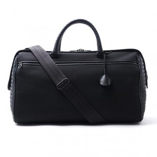 ボッテガヴェネタスーパーコピー BOTTEGA VENETA ボストンバッグ 2WAY メンズ 旅行 ボストン バッグ トラベル 445350 vaye3 1000 HIGH TECH CANVAS - 商品画像 2