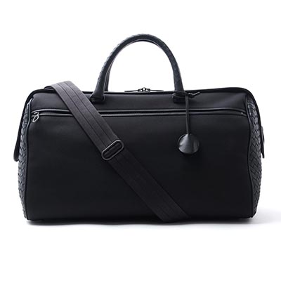 ボッテガヴェネタスーパーコピー BOTTEGA VENETA ボストンバッグ 2WAY メンズ 旅行 ボストン バッグ トラベル 445350 vaye3 1000 HIGH TECH CANVAS - 商品画像 6