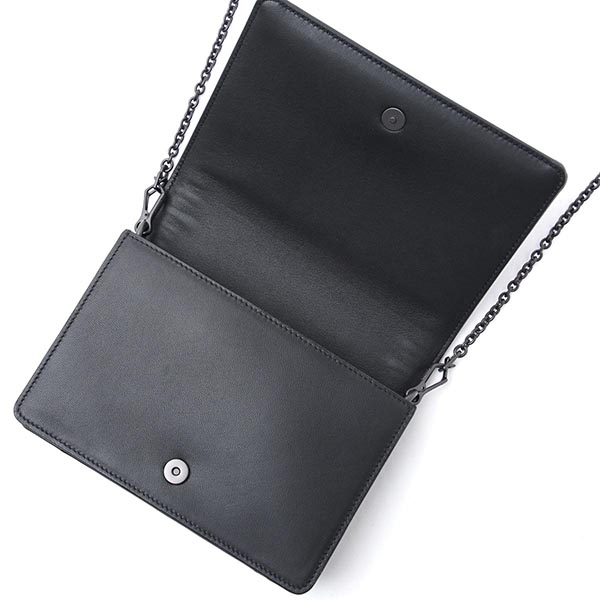 ボッテガヴェネタ BOTTEGA VENETA クラッチバッグ 2WAY レディース レザー 本革 ギフト プレゼント 蝶 チョウ 490085 vcl61 1064 ミニ モンテベッロ NAPPA - 商品画像 1
