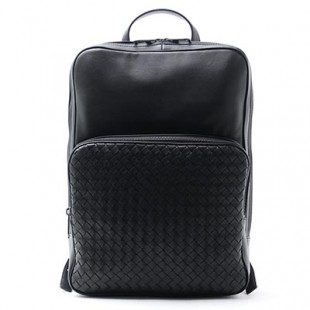 BOTTEGA VENETAスーパーコピー バックパック リュックサック ブラック メンズ バッグ カジュアル レザー リッチ ラグジュアリー 493805 veee5 1000 NAPPA - 商品画像 2