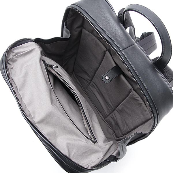 BOTTEGA VENETAスーパーコピー バックパック リュックサック ブラック メンズ バッグ カジュアル レザー リッチ ラグジュアリー 493805 veee5 1000 NAPPA - 商品画像 4