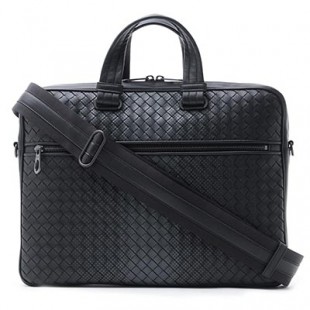 ボッテガヴェネタスーパーコピー BOTTEGA VENETA ブリーフケース 2WAY ブラック メンズ ビジネス バッグ 鞄 弁護士 銀行 出張 レザー 革 495831 vcl42 8282 GALAXY ギャラクシー - 商品画像 2