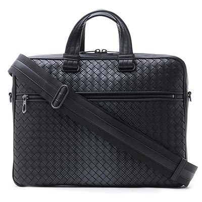 ボッテガヴェネタスーパーコピー BOTTEGA VENETA ブリーフケース 2WAY ブラック メンズ ビジネス バッグ 鞄 弁護士 銀行 出張 レザー 革 495831 vcl42 8282 GALAXY ギャラクシー - 商品画像 6