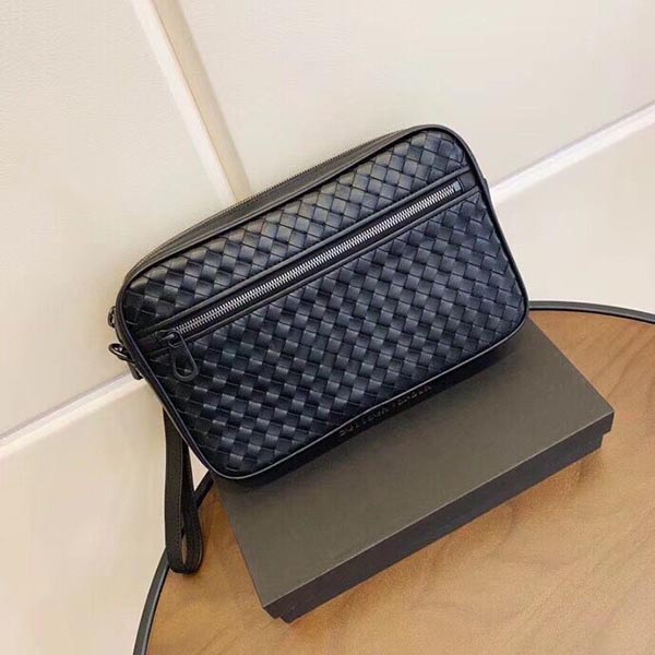 スーパーコピーボッテガヴェネタ BOTTEGA VENETA セカンドバッグ クラッチバッグ メンズ レディース クラッチ バッグ ポーチ 516127-vq131-1000 レッジェーロ - 商品画像 4