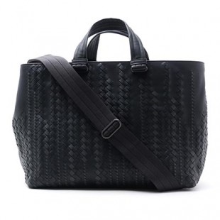 ボッテガヴェネタスーパーコピー BOTTEGA VENETA トートバッグ 2WAY ブラック メンズ バッグ カジュアル レザー 編み込み デザイン エレガンス 上質 520310 vm40u 1387 NAPPA ナッパ - 商品画像 2