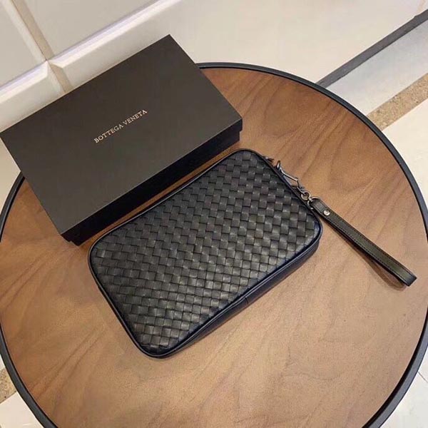 スーパーコピーボッテガヴェネタ BOTTEGA VENETA セカンドバッグ クラッチバッグ メンズ レディース クラッチ バッグ ポーチ 516127-vq131-1000 レッジェーロ - 商品画像 9