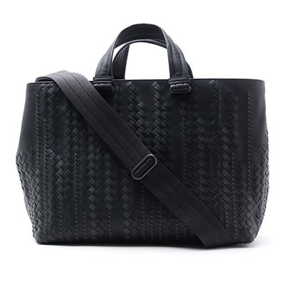 ボッテガヴェネタスーパーコピー BOTTEGA VENETA トートバッグ 2WAY ブラック メンズ バッグ カジュアル レザー 編み込み デザイン エレガンス 上質 520310 vm40u 1387 NAPPA ナッパ - 商品画像 5