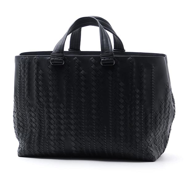 ボッテガヴェネタスーパーコピー BOTTEGA VENETA トートバッグ 2WAY ブラック メンズ バッグ カジュアル レザー 編み込み デザイン エレガンス 上質 520310 vm40u 1387 NAPPA ナッパ - 商品画像 6