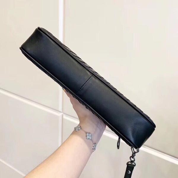 スーパーコピーボッテガヴェネタ BOTTEGA VENETA セカンドバッグ クラッチバッグ メンズ レディース クラッチ バッグ ポーチ 516127-vq131-1000 レッジェーロ - 商品画像 6