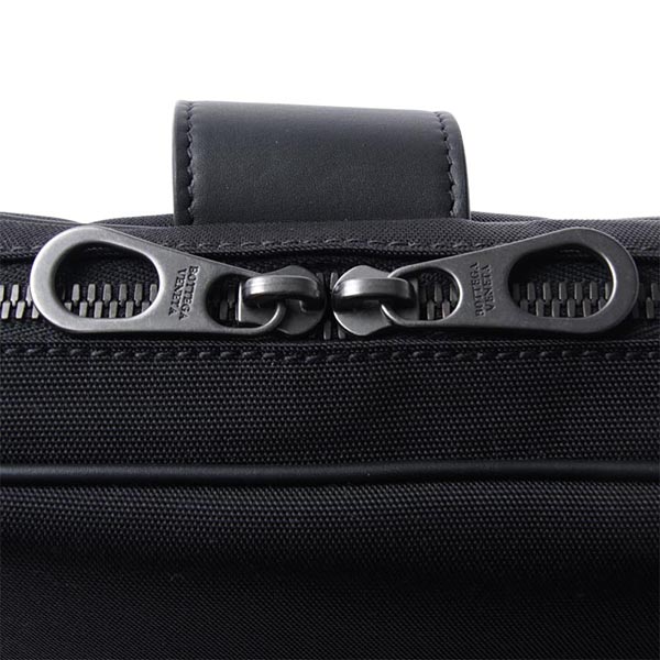 スーパーコピーボッテガヴェネタ BOTTEGA VENETA ボディバッグ ワンショルダー ブラック メンズ バッグ 520117 vaye3 1000 HI-TECH CANVAS ハイテクキャンバス - 商品画像 3