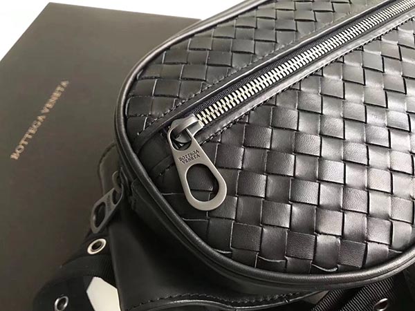 ボッテガヴェネタ BOTTEGA VENETA ベルトバッグ ウエストバッグ メンズ ウエストポーチ ナイロン バッグ 520452-v465x-1000 VN - 商品画像 4