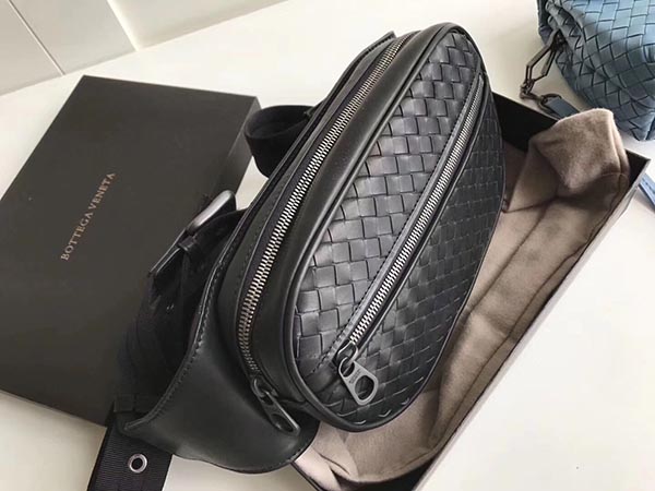 ボッテガヴェネタ BOTTEGA VENETA ベルトバッグ ウエストバッグ メンズ ウエストポーチ ナイロン バッグ 520452-v465x-1000 VN - 商品画像 9