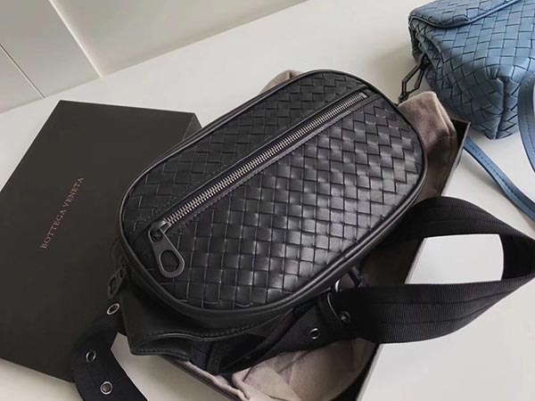 ボッテガヴェネタ BOTTEGA VENETA ベルトバッグ ウエストバッグ メンズ ウエストポーチ ナイロン バッグ 520452-v465x-1000 VN - 商品画像 3
