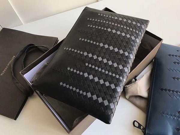 ボッテガヴェネタコピー BOTTEGA VENETA☆イントレチャート クラッチバッグ 522453VBKH18593 - 商品画像 4