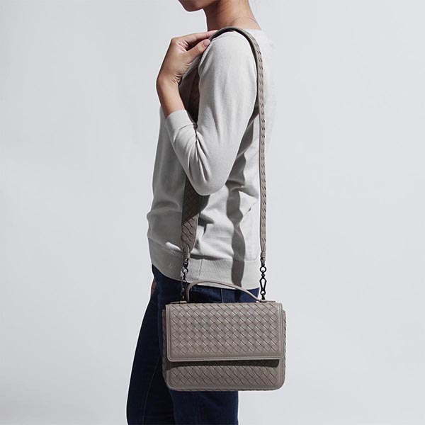 ボッテガヴェネタコピー BOTTEGA VENETA ハンドバッグ 2WAY レディース レザー 本革 ギフト プレゼント 522922 v0016 2363 アカデミア - 商品画像 3