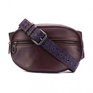 ボッテガヴェネタコピー BOTTEGA VENETA/イントレチャート ベルトバッグ 523256VALKH - 商品画像 2