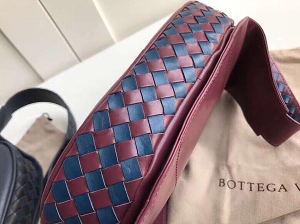 ボッテガヴェネタコピー BOTTEGA VENETA/イントレチャート ベルトバッグ 523256VALKH - 商品画像 6