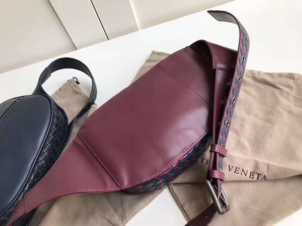 ボッテガヴェネタコピー BOTTEGA VENETA/イントレチャート ベルトバッグ 523256VALKH - 商品画像 3