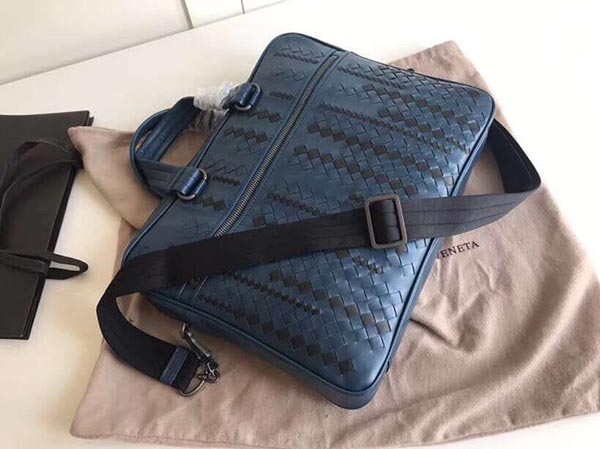 ボッテガヴェネタスーパーコピー BOTTEGA VENETA イントレチャート ビジネスバッグ 523320VM40U1388 - 商品画像 4
