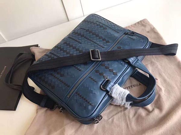 ボッテガヴェネタスーパーコピー BOTTEGA VENETA イントレチャート ビジネスバッグ 523320VM40U1388 - 商品画像 9