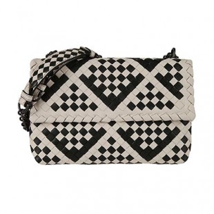 ボッテガヴェネタスーパーコピー BOTTEGA VENETA パボーネ スモール オリンピアバッグ 536193VBK001950 - 商品画像 2