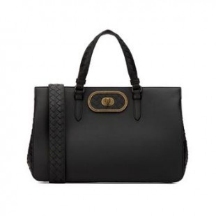 ボッテガヴェネタスーパーコピー BOTTEGA VENETA ネロ エリティカ トートバッグ538365V1EED 1000 - 商品画像 2