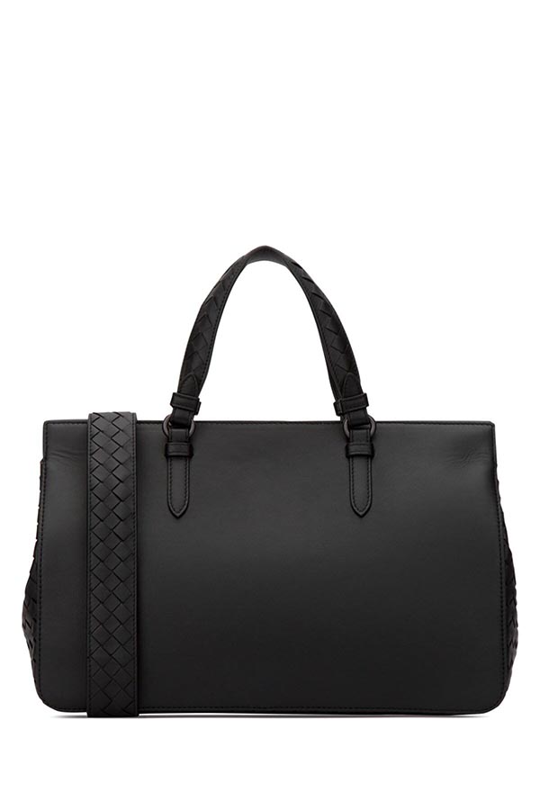 ボッテガヴェネタスーパーコピー BOTTEGA VENETA ネロ エリティカ トートバッグ538365V1EED 1000 - 商品画像 4