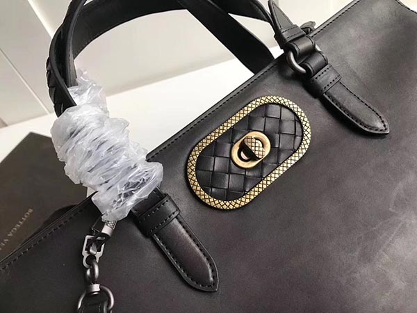 ボッテガヴェネタスーパーコピー BOTTEGA VENETA ネロ エリティカ トートバッグ538365V1EED 1000 - 商品画像 5