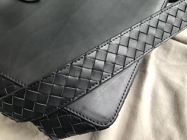 ボッテガヴェネタスーパーコピー BOTTEGA VENETA ネロ エリティカ トートバッグ538365V1EED 1000 - 商品画像 1