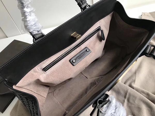 ボッテガヴェネタスーパーコピー BOTTEGA VENETA ネロ エリティカ トートバッグ538365V1EED 1000 - 商品画像 6