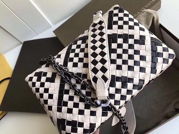 ボッテガヴェネタスーパーコピー BOTTEGA VENETA パボーネ スモール オリンピアバッグ 536193VBK001950 - 商品画像 9
