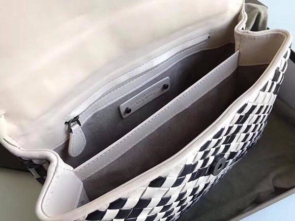 ボッテガヴェネタスーパーコピー BOTTEGA VENETA パボーネ スモール オリンピアバッグ 536193VBK001950 - 商品画像 3