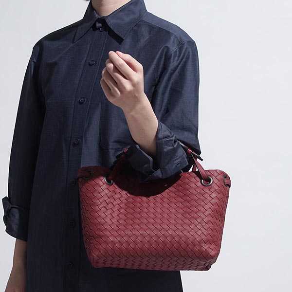 ボッテガヴェネタ BOTTEGA VENETA トートバッグ レディース ギフト プレゼント レザー 本革 547317 v0016 6423 GARDA ガルダ NAPPA - 商品画像 3