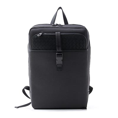 ボッテガヴェネタスーパーコピー BOTTEGA VENETA バックパック リュックサック グレー メンズ バッグ リュック カジュアル レザー 548397 vaye7 8682 メリディアン - 商品画像 7
