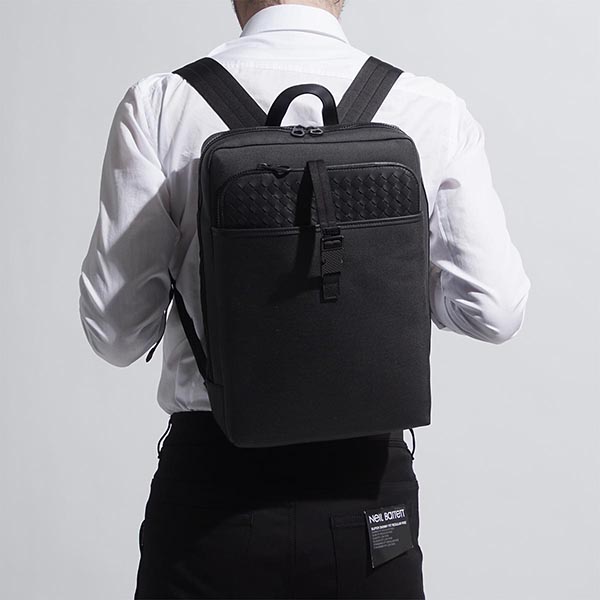 ボッテガヴェネタスーパーコピー BOTTEGA VENETA バックパック リュックサック グレー メンズ バッグ リュック カジュアル レザー 548397 vaye7 8682 メリディアン - 商品画像 4